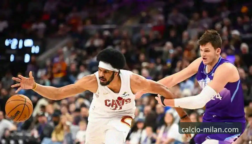 米切尔42分引领骑士险胜魔术：一场攻防转换与球星成色的深度解析