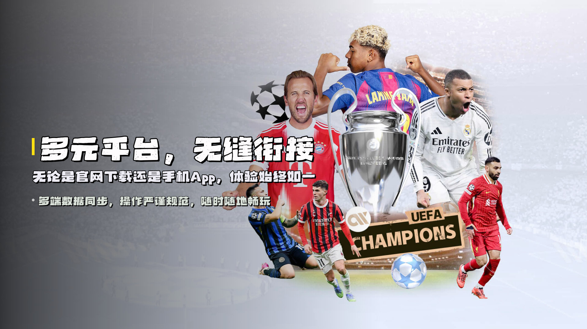 多元平台，无缝衔接 | 无论是<strong>官网下载</strong>还是<strong>手机App</strong>，体验始终如一